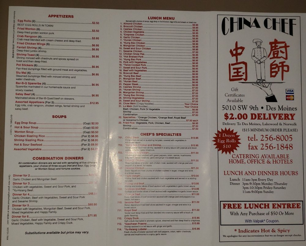China Chef